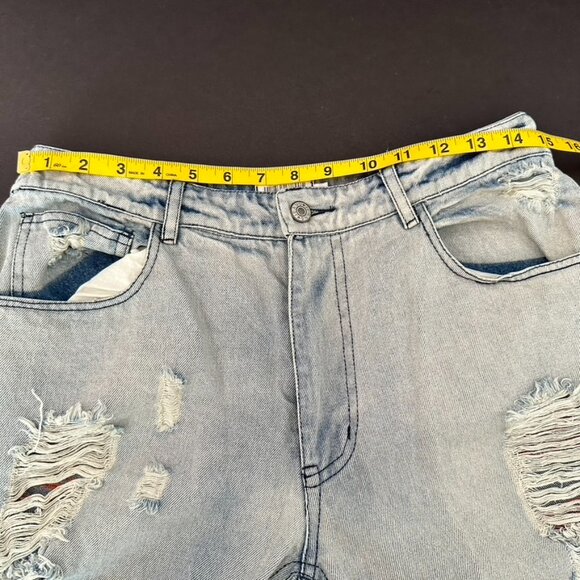 Verdict Still Out Distressed Jeans Size 30 - Picture 9 of 13
